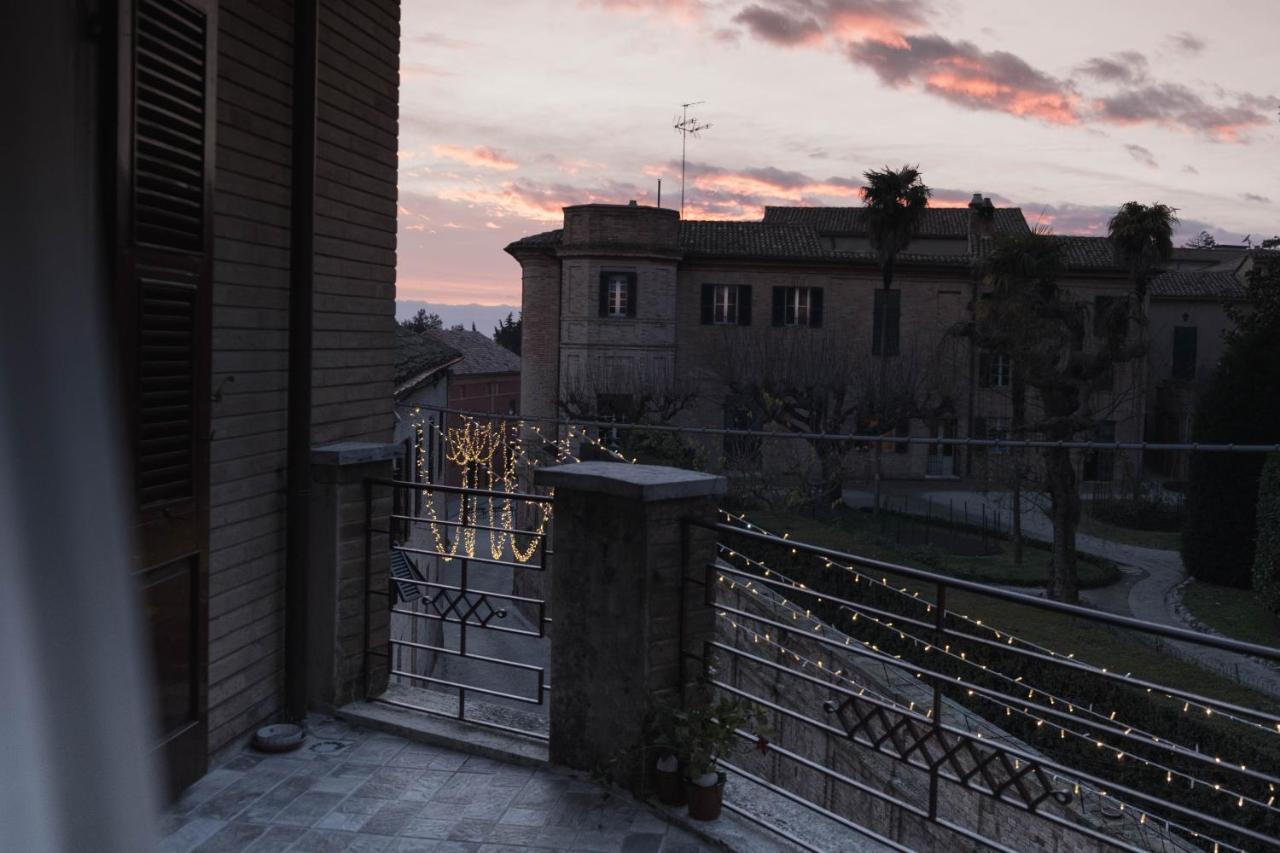 Terrazza Sull'Infinito Bed & Breakfast Recanati Ngoại thất bức ảnh