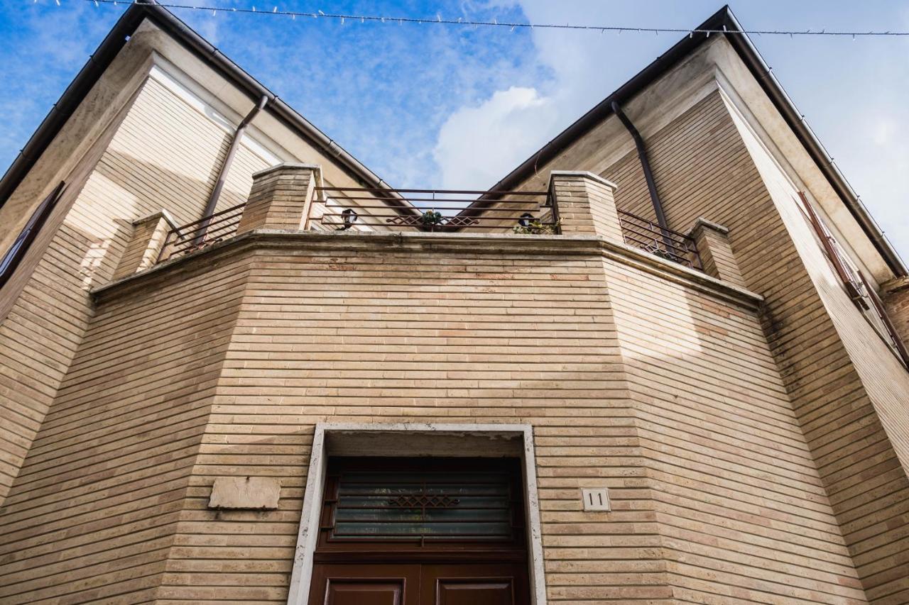 Terrazza Sull'Infinito Bed & Breakfast Recanati Ngoại thất bức ảnh