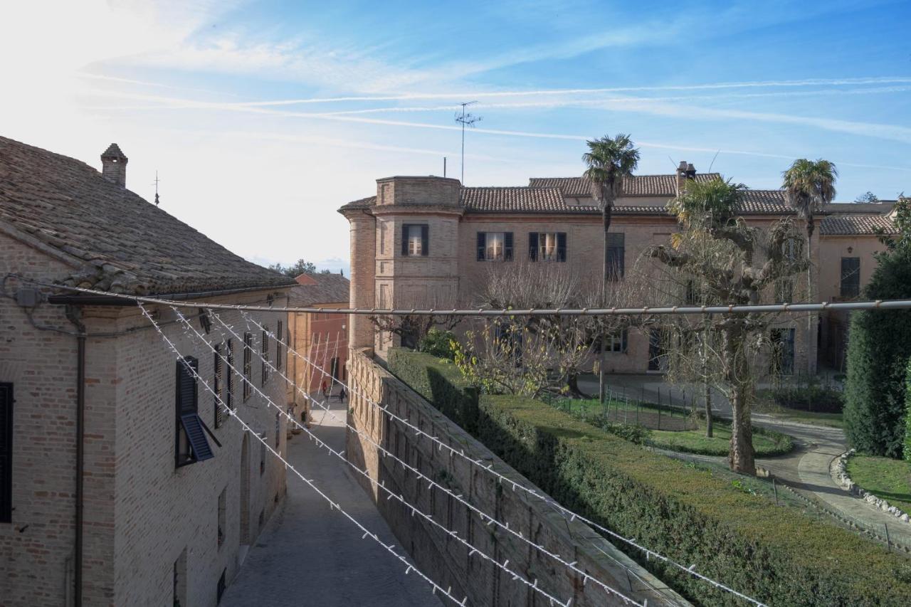 Terrazza Sull'Infinito Bed & Breakfast Recanati Ngoại thất bức ảnh