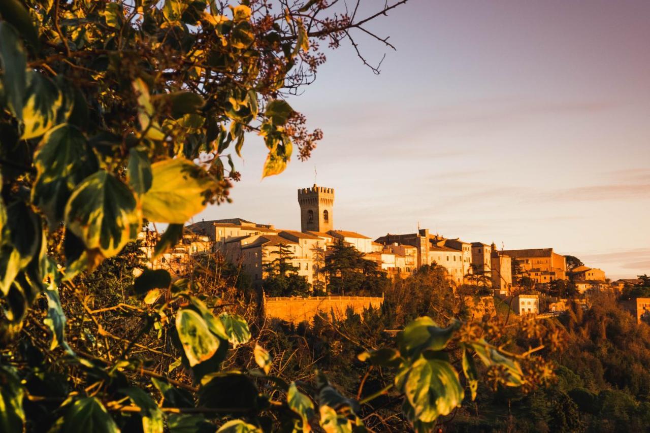 Terrazza Sull'Infinito Bed & Breakfast Recanati Ngoại thất bức ảnh